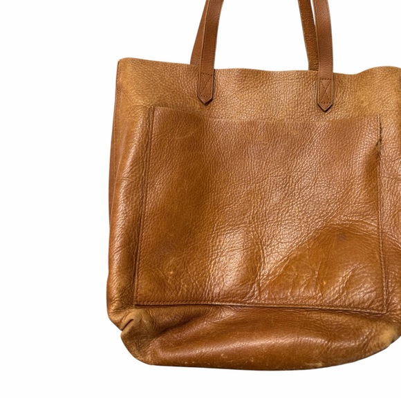 Madewell Tan Leather Tote - Picture 2 of 13